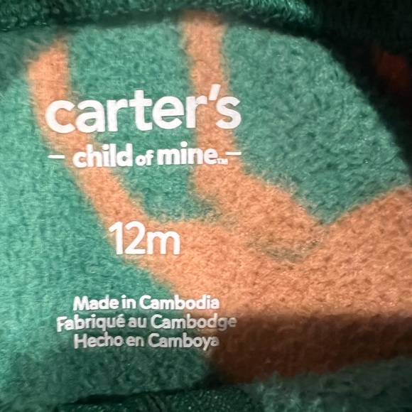 Two toddler reindeer onesies - Picture 3 of 5